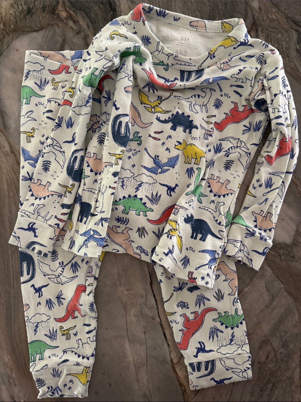 Gap Kids Dinosaur Pajama Set